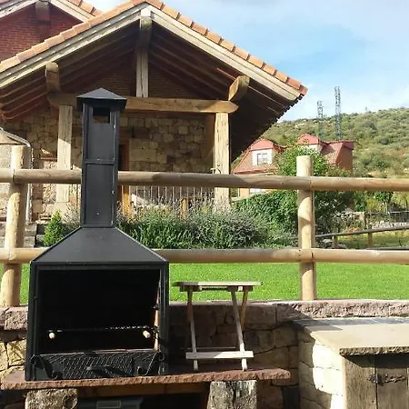 Los Chozos De La Brana Branosera Exterior foto