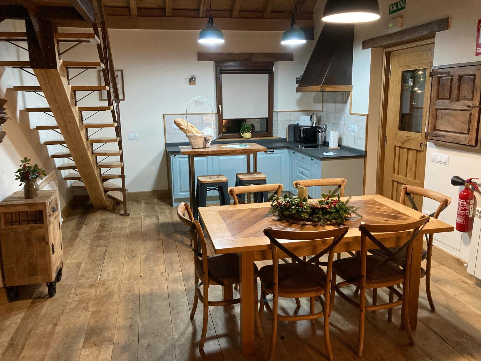 Chalet Chozos De La Brana Branosera
